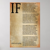 INDIEN GEdicht maken afdrukken Poster (Voorkant)