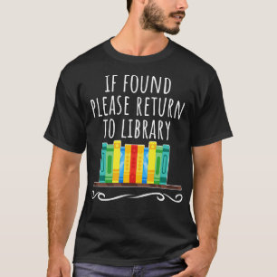 Indien gevonden, ga dan terug naar de bibliotheek t-shirt