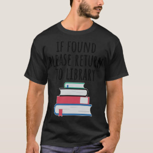 Indien gevonden, ga dan terug naar de bibliotheek t-shirt