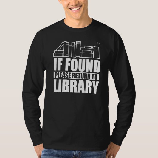Indien gevonden, ga dan terug naar het bibliotheek t-shirt (Voorkant)