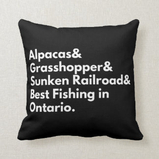 Indien gevonden, ga dan terug naar Rice Lake Kussen