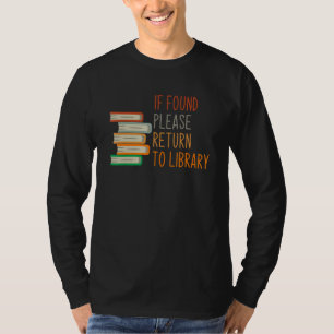 Indien gevonden, ga terug naar bibliotheek voor bo t-shirt