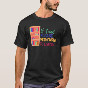 Indien gevonden, ga terug naar bibliotheek voor bo t-shirt