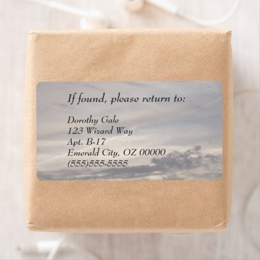 Indien gevonden, ga terug naar etiket (Insitu)