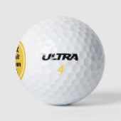 Indien gevonden, gelieve beter te slaan dan Naam F Golfballen (Logo)