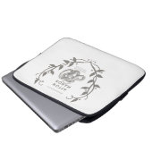 Indien gevonden Laptop Hoesje Laptop Sleeve (Voorkant onderkant)