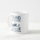 Indien gevonden op het land koffiemok (Voorkant links)