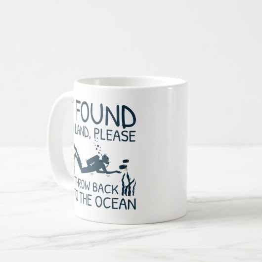 Indien gevonden op het land koffiemok (Voorkant links)