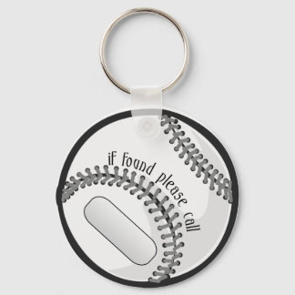 indien gevonden, sleutelketen sleutelhanger