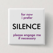 indien nodig vierkante button 5,1 cm (Voorkant)