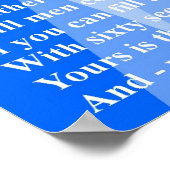 INDIEN POSTER (Hoek)