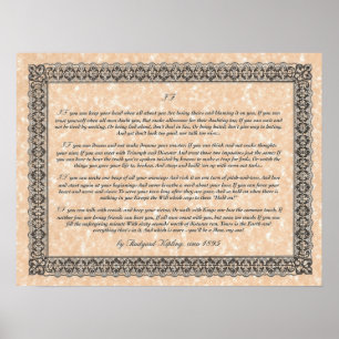 INDIEN RINGEND gedicht voor jonge Mannen door Rudy Poster