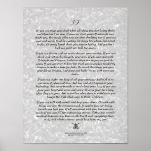 INDIEN RINGEND gedicht voor jonge Mannen door Rudy Poster