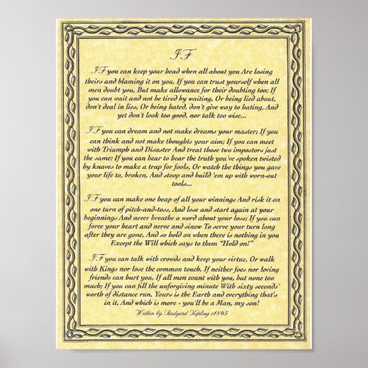 INDIEN RINGEND gedicht voor jonge Mannen door Rudy Poster (Voorkant)