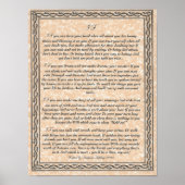 INDIEN RINGEND gedicht voor jonge Mannen door Rudy Poster (Voorkant)