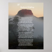 Indien - Rudyard Kipling Poster (Voorkant)
