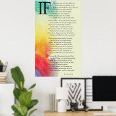 INDIEN - RUDYARD KIPLING POSTER (Thuiskantoor)