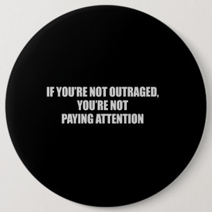 INDIEN U NIET VERTRAGD IS - BETAALT U GEEN AANDACH RONDE BUTTON 6,0 CM