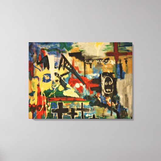 indiening. canvas afdruk (Voorkant)