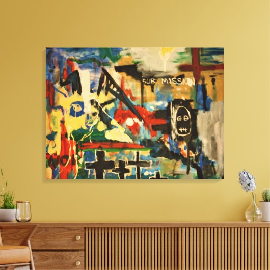 indiening. canvas afdruk (Insitu (Woonkamer))