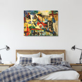 indiening. canvas afdruk (Insitu (Slaapkamer))