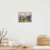 Indiening van Abd el-Kader bij Henri d'Orleans Poster (Keuken)