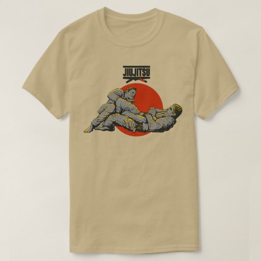 Indiening van Knee bar jiu jitsu T-shirt (Design voorkant)