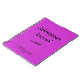 Indieningsblad Notitieboek (Linkerzijde)