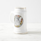 Indiër met Baby Bierpul (Voorkant links)