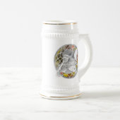 Indiër met Baby Bierpul (Voorkant rechts)