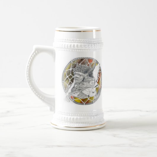 Indiër met Baby Bierpul (Links)