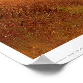 Indiërs die opkomen in een herder van Buffalo (190 Poster (Hoek)