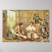 Indiërs die tortilla's voorbereiden poster (Voorkant)