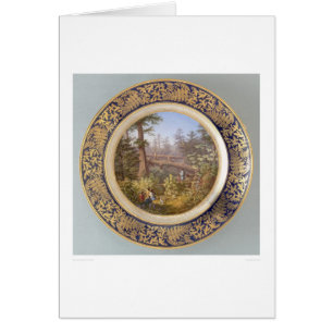 Indiërs in Sitka, Alaska Forest Bord (2953A)