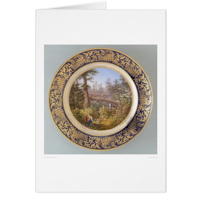 Indiërs in Sitka, Alaska Forest Bord (2953A) (Voorkant)