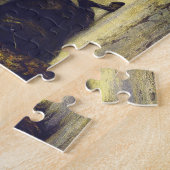 Indiërs jagen op de Bison Karl Bodmer 1839 Legpuzzel (Zijkant)