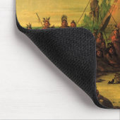  Indiërs, Raad van de Sioux-oorlog door Catlin Muismat (Hoek)