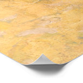 Indiërs Simuleren Buffalo Poster (Hoek)