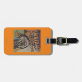 Indiërs van het noordwesten - Indische chef & thee Bagagelabel (Voorkant horizontaal)