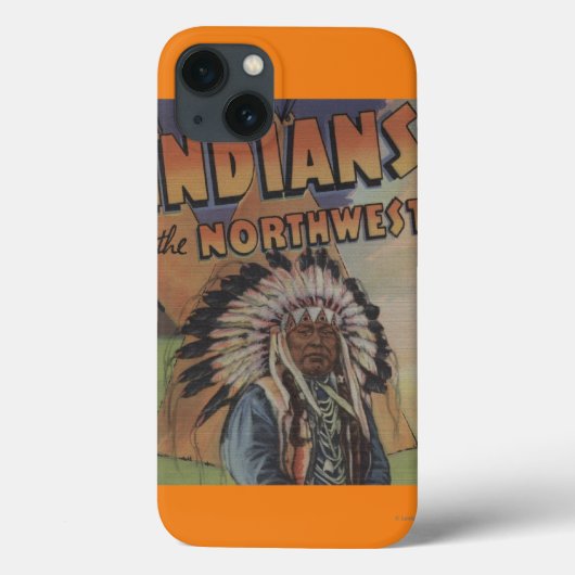Indiërs van het noordwesten - Indische chef & thee Case-Mate iPhone Case (Achterkant)