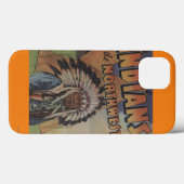 Indiërs van het noordwesten - Indische chef & thee Case-Mate iPhone Case (Achterkant (horizontaal))