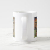 Indiërs van het noordwesten - Indische chef & thee Grote Koffiekop (Achterkant)