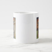 Indiërs van het noordwesten - Indische chef & thee Grote Koffiekop (Voorkant)