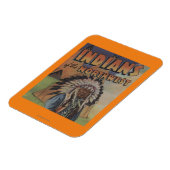 Indiërs van het noordwesten - Indische chef & thee Magneet (Linkerzijde)