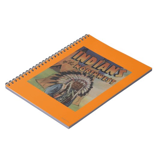 Indiërs van het noordwesten - Indische chef & thee Notitieboek (Linkerzijde)