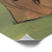 Indiërs van het noordwesten - Indische chef & thee Poster (Hoek)