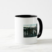 Indiërs verkopen Curios in Yakital, Yukon Mok (Voorkant rechts)