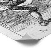 Indiërs vieren de Chuno of de Aardappel Poster (Hoek)