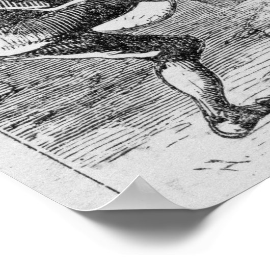 Indiërs vieren de Chuno of de Aardappel Poster (Hoek)