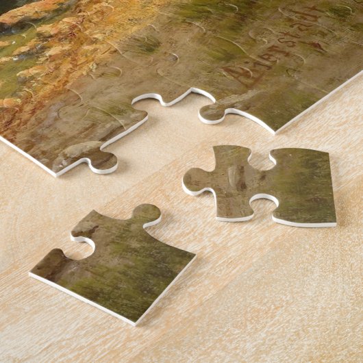 Indiërs Vist Legpuzzel (Zijkant)